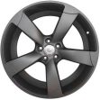 WSP Italy Audi (W567) Giasone W8 R18 PCD5x112 ET47 DIA66.6 matt gun metal